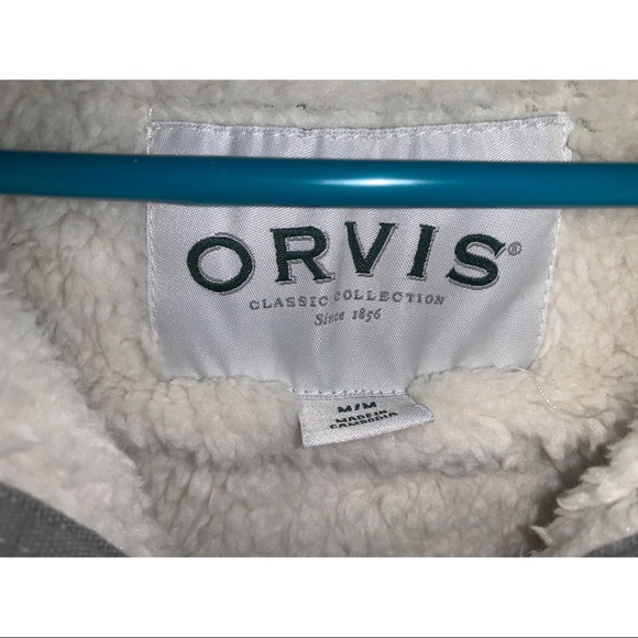 Chunky Orvis 3/4 zip pullover (M) - Picture 3 of 3